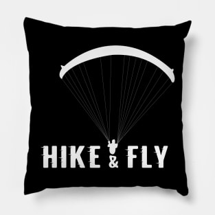 Parasailing Paragliding Gift idea for paragliders Pillow