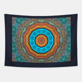 Nature Tibetan Buddhism Mandala Tapestry