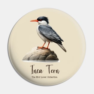 Inca Tern - The Bird Lover Collection Pin