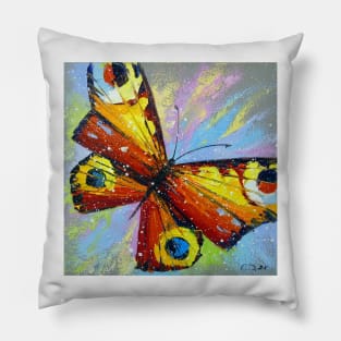 Butterfly Elegance Pillow