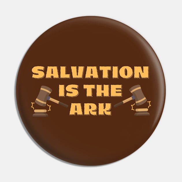 Salvation Pin by Kikapu creations