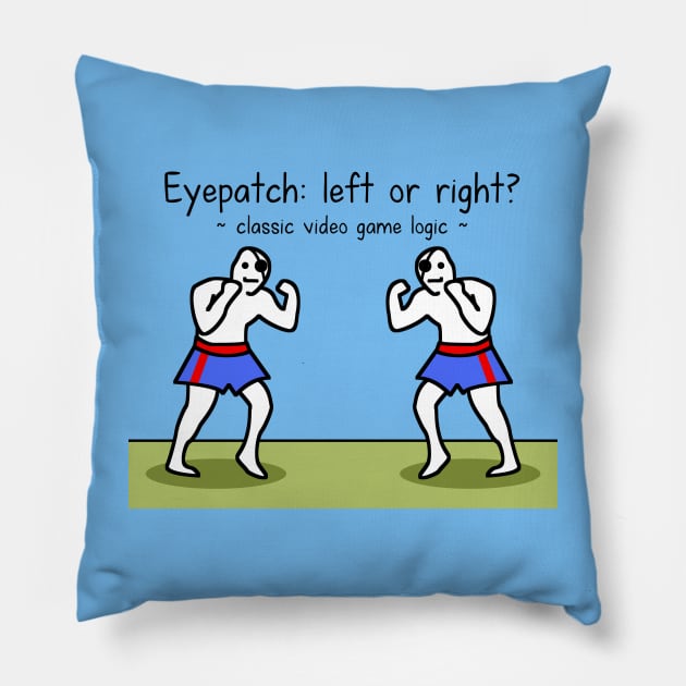 Mirror match Pillow by hungryfatcat