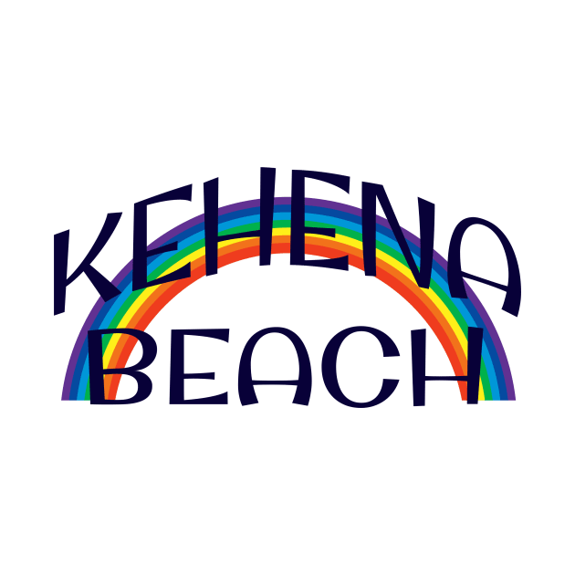 Kehena Beach Rainbow by Puna Coast