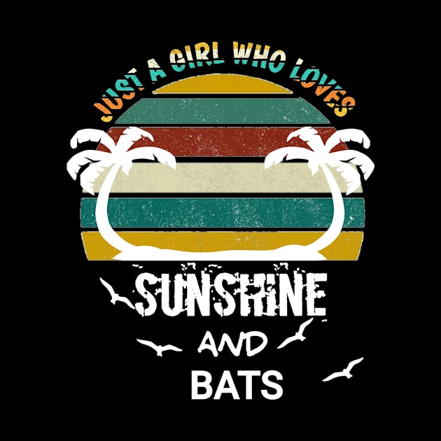 Just a girl who loves sunshine and bats by FouadBelbachir46