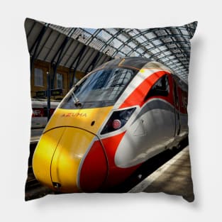 LNER Azuma at Kings Cross Pillow