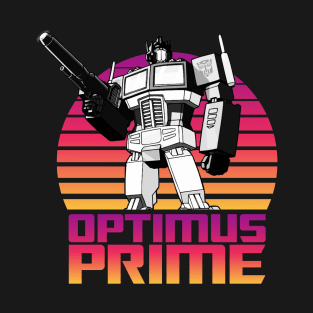 Retro Transformers Optimus Prime T-Shirt