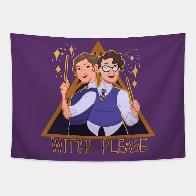 Witch, Please Tapestry by Witch Please