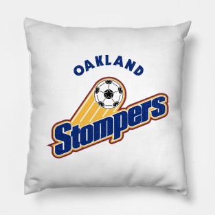 Defunct - Oakland Stompers Soccer Pillow