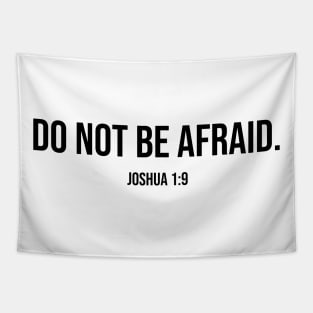 Josua 1:9 Scripture Tapestry