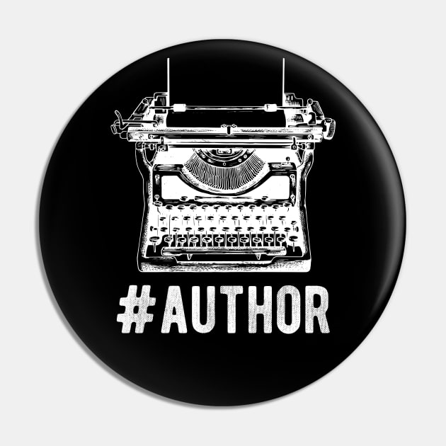 Author - #Author - Author Gifts - Pin