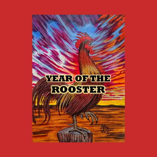 Year of the Rooster by Matt Starr Fine Art