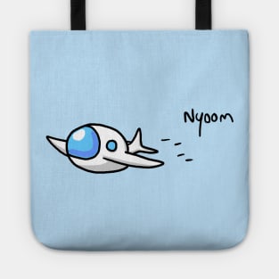 Mini Plane Nyoom Tote