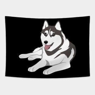 Husky Tapestry