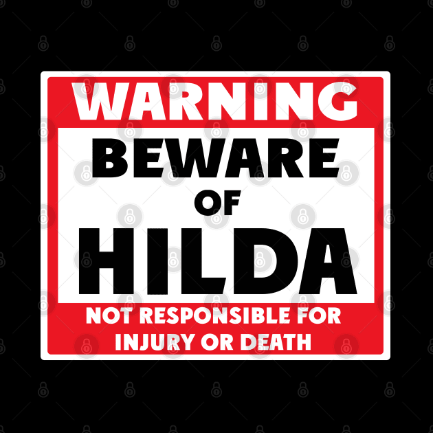 Beware of Hilda by BjornCatssen