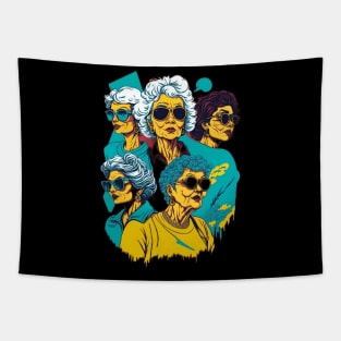 Golden Girls Tapestry