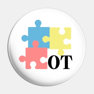 Occupational Therapist Pin