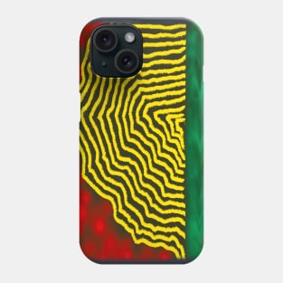 abstract powerful Phone Case