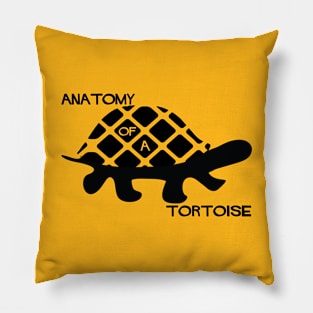 Anatomy of a Tortoise Pillow