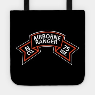 N Co 75th Infantry (Ranger) Scroll Tote