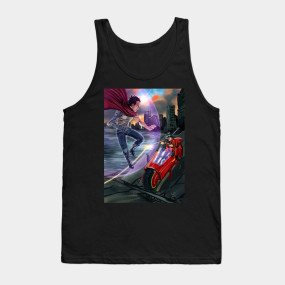 Shotaro Kaneda Tank Tops Teepublic