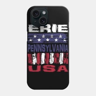 Erie Pennsylvania USA T-Shirt Phone Case