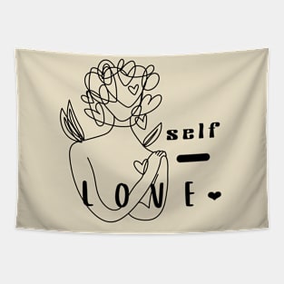 Self Love Tapestry