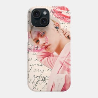 K-Pop Stray Kids Felix Fan Art Phone Case