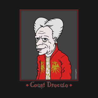 Count Dracula (Oldman) T-Shirt