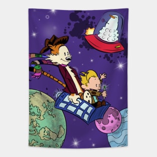 There's Adventure Everywhere Tapestry