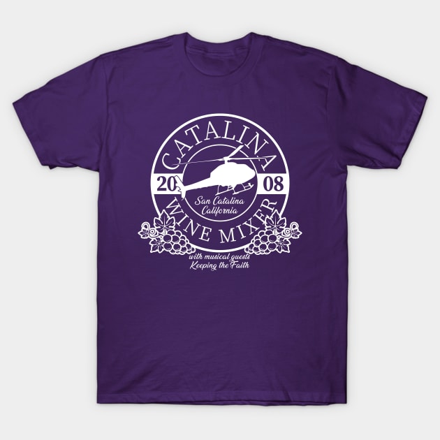 The Catalina Wine Mixer T-Shirt The Catalina Wine Mixer T-Shirt