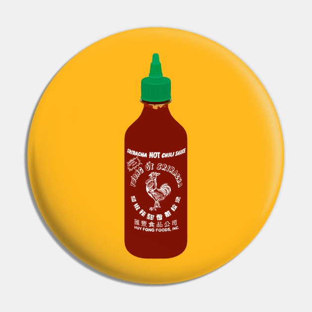 Sriracha Pin by ElviaMontemayor