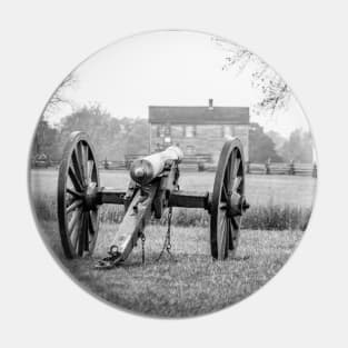 View from Artillery Manassas Virginia Pin