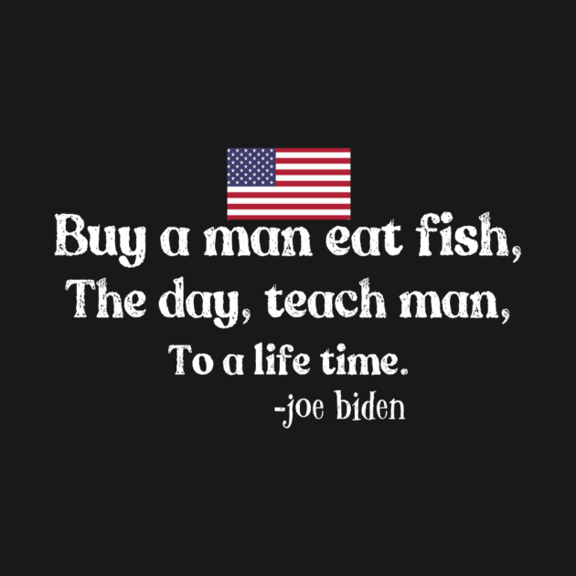 Buy a man eat fish the day teach man to life time by ERRAMSHOP