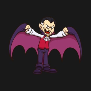 Cartoon Vampire T-Shirt