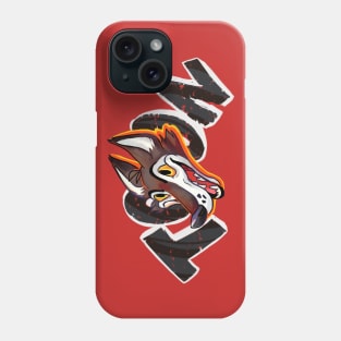 Toon Wolf Phone Case