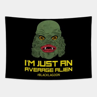 Average Alien Tapestry