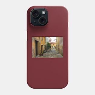 Street in Buzet, Croatia Phone Case