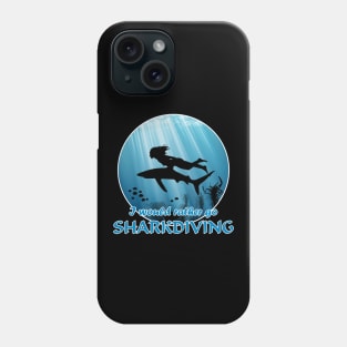 Sharkdiving Phone Case