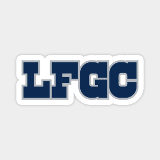 LFGC - White Magnet