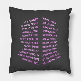 Art is Pointless? Pillow