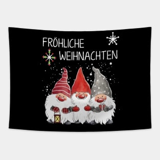 Frohliche Weihnachten Tapestry