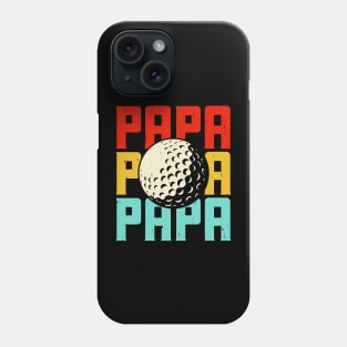 Papa T Shirt For Women Men Phone Case