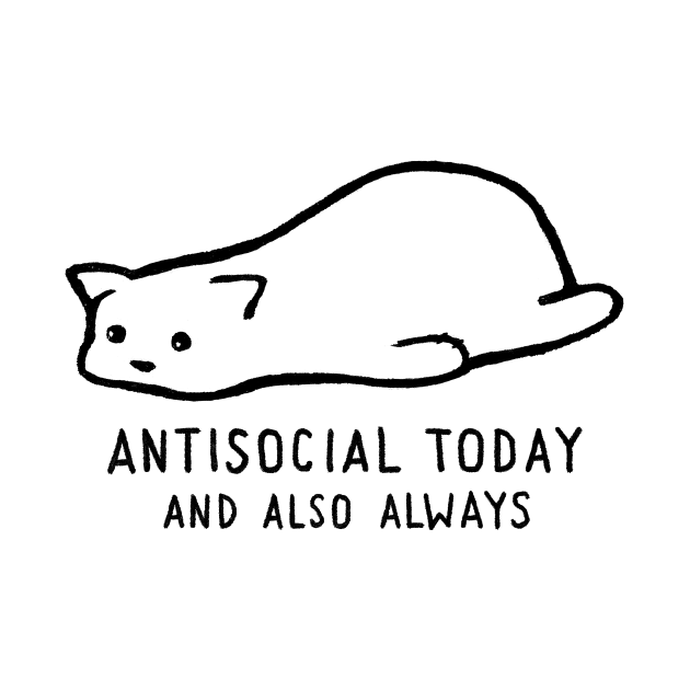 Antisocial Today and Also Always by FoxShiver