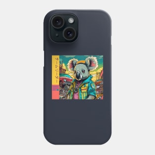 Future Koala - Team Leader Phone Case