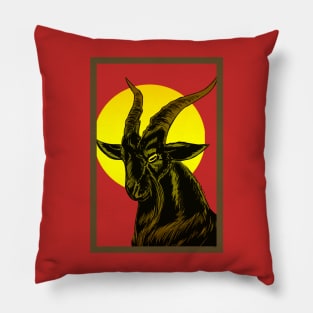 Black Philip Pillow