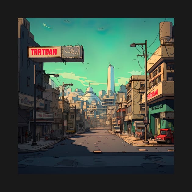 Tehran by ComicsFactory