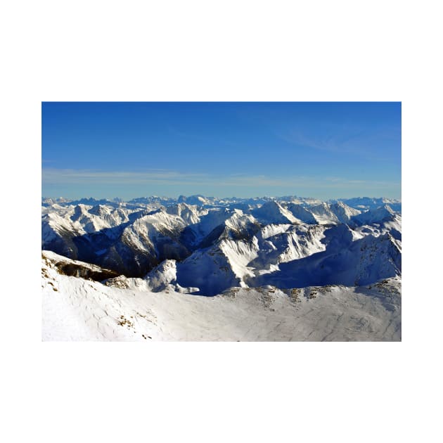 Hochgurgl Obergurgl Tirol Austrian Alps Austria by Andy Evans Photos