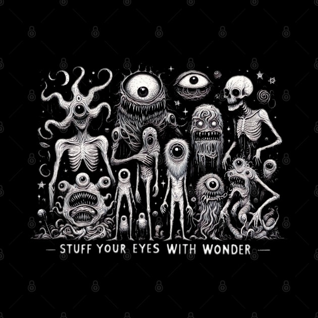 Stuff your eyes with wonder by Dead Galaxy