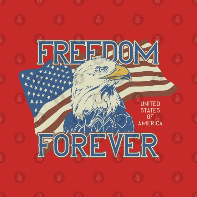 Freedom Forever USA by kimmieshops