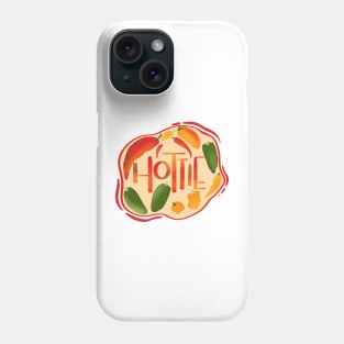 Hottie - chili peppers Phone Case